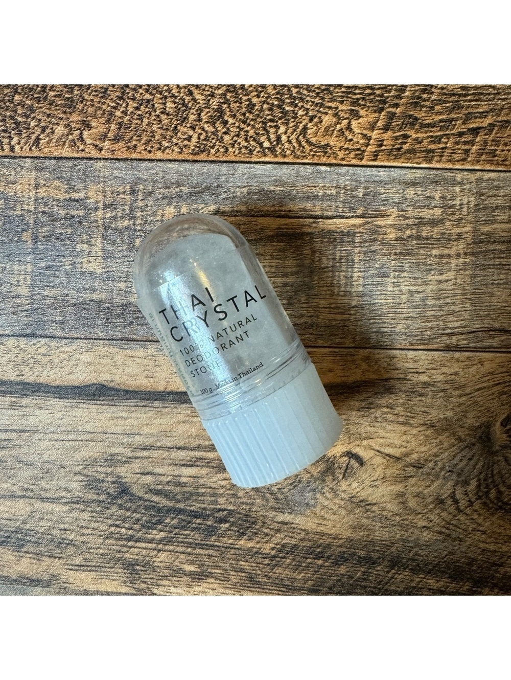 Thai Crystal Deodorant Stone Stick